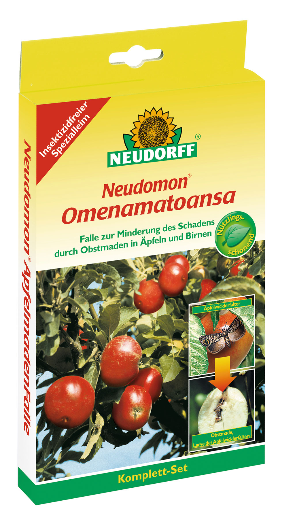 Neudomon omenatoukka-ansa