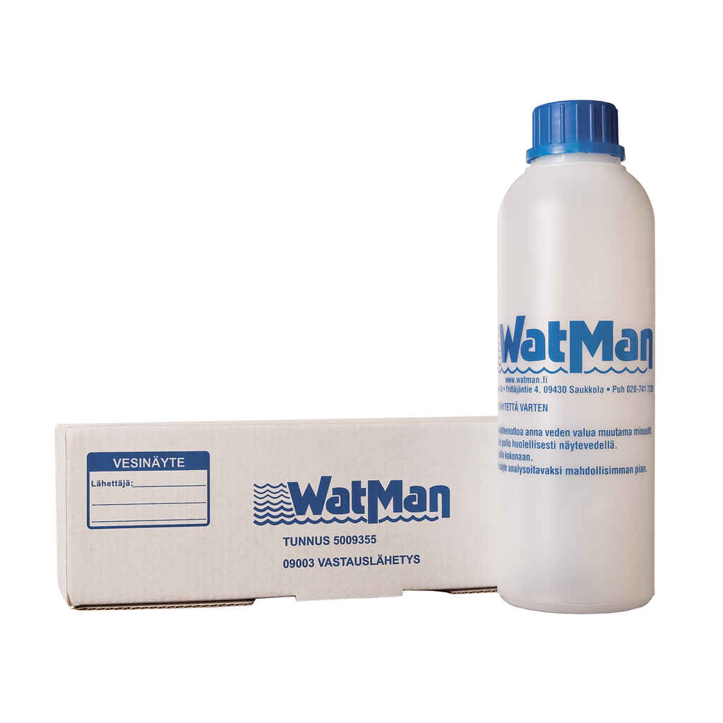 Vesianalyysi perus Watman