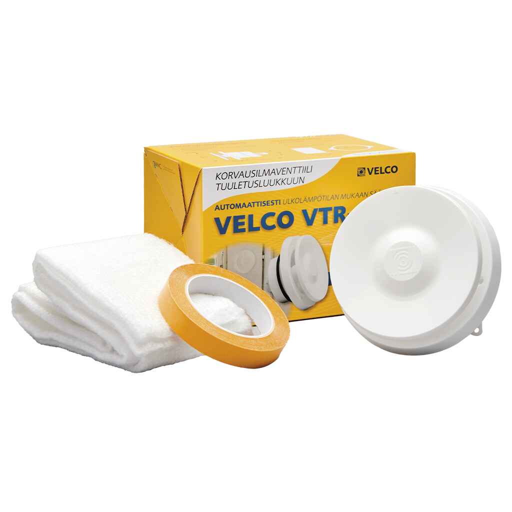 Korvausilmaventtiili Velco VTR 100 v