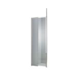 Suihkuseinä Opal 80x185 4mm savu