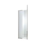 Suihkuseinä Opal 40x185 4mm kirkas lasi