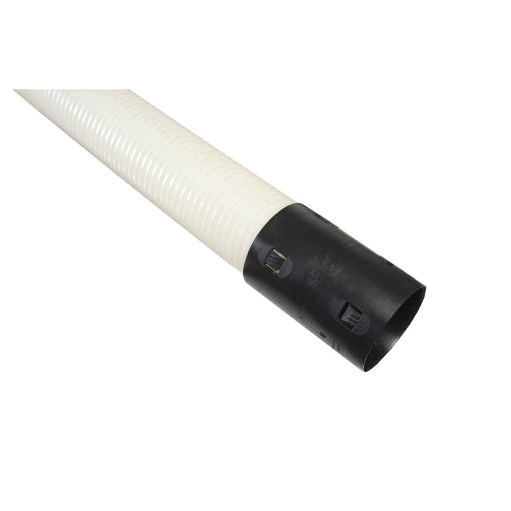 Salaojaputki 50 5M PVCc valkoinen