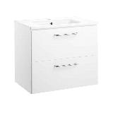PVC- allaskaappi AK-520 50x50x39cm valkoinen
