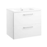 PVC-allaskaappi AK-620 60x50x39cm valkoinen