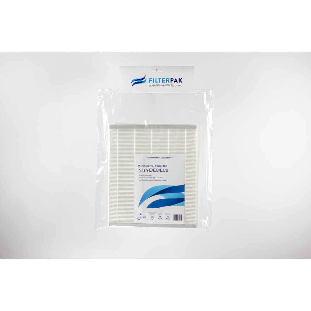 Suodatinpakkaus FILTERPAK Nilan E/EC/EC9