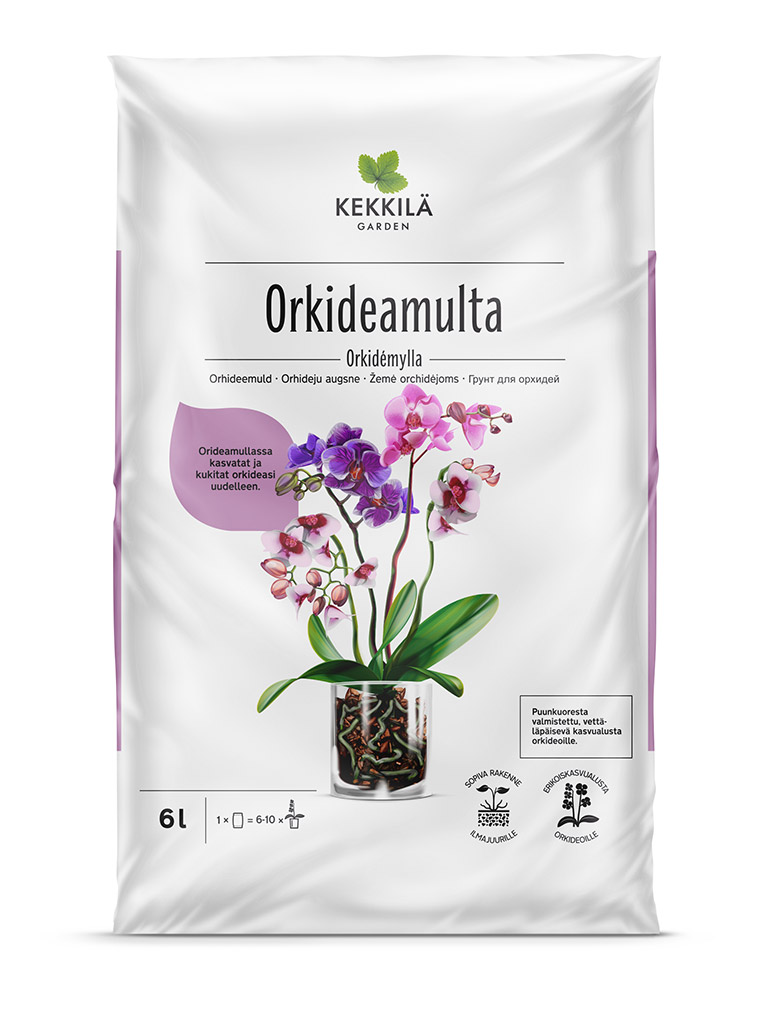 Kekkilä Orkideamulta 6 l