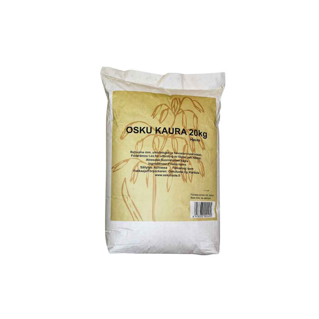 Osku kaura 20 kg