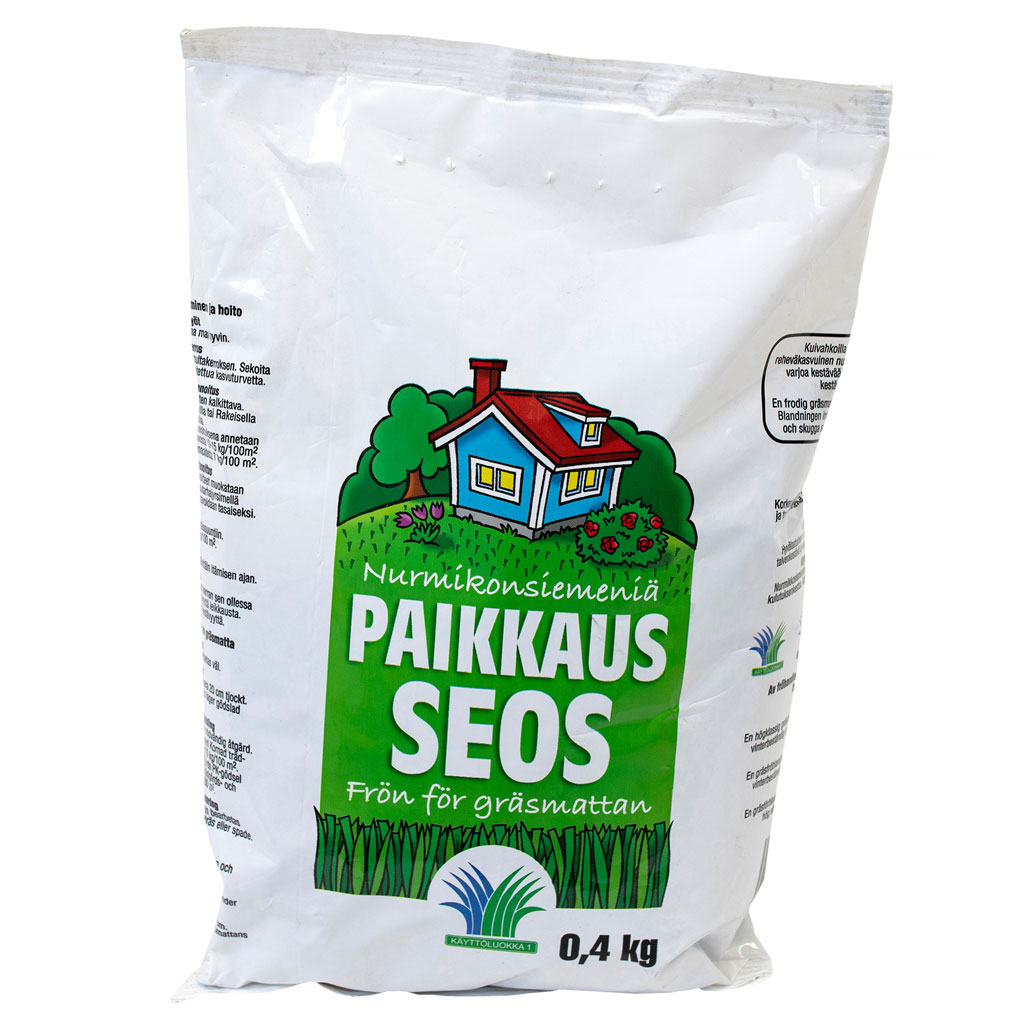 Nurmikonsiemen paikkausseos 400 g