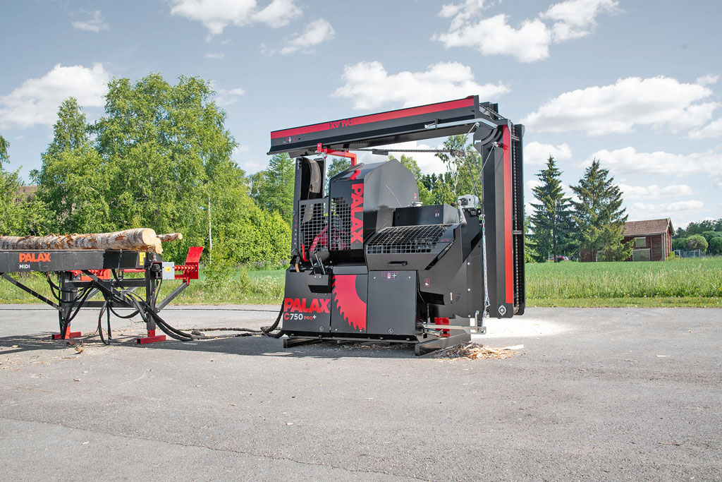 Palax C750 Ergo TR 4 tn APV