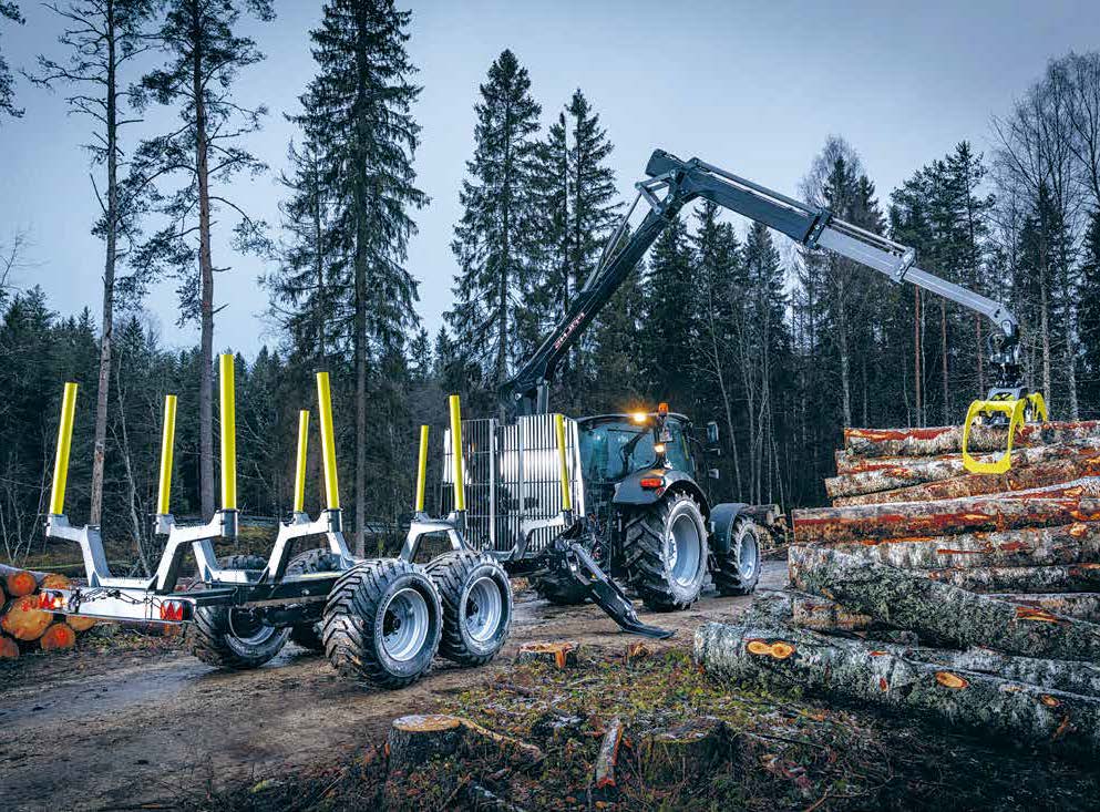 Palms 5.85 metsäkuormain a0