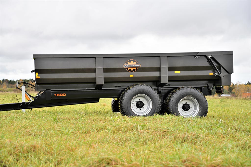 Palmse Trailer D1600 maansiirtovaunu