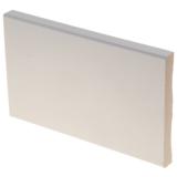 Peitelista sormijatkettu oksaton mänty 12x92x2700 valkoinen, paketti