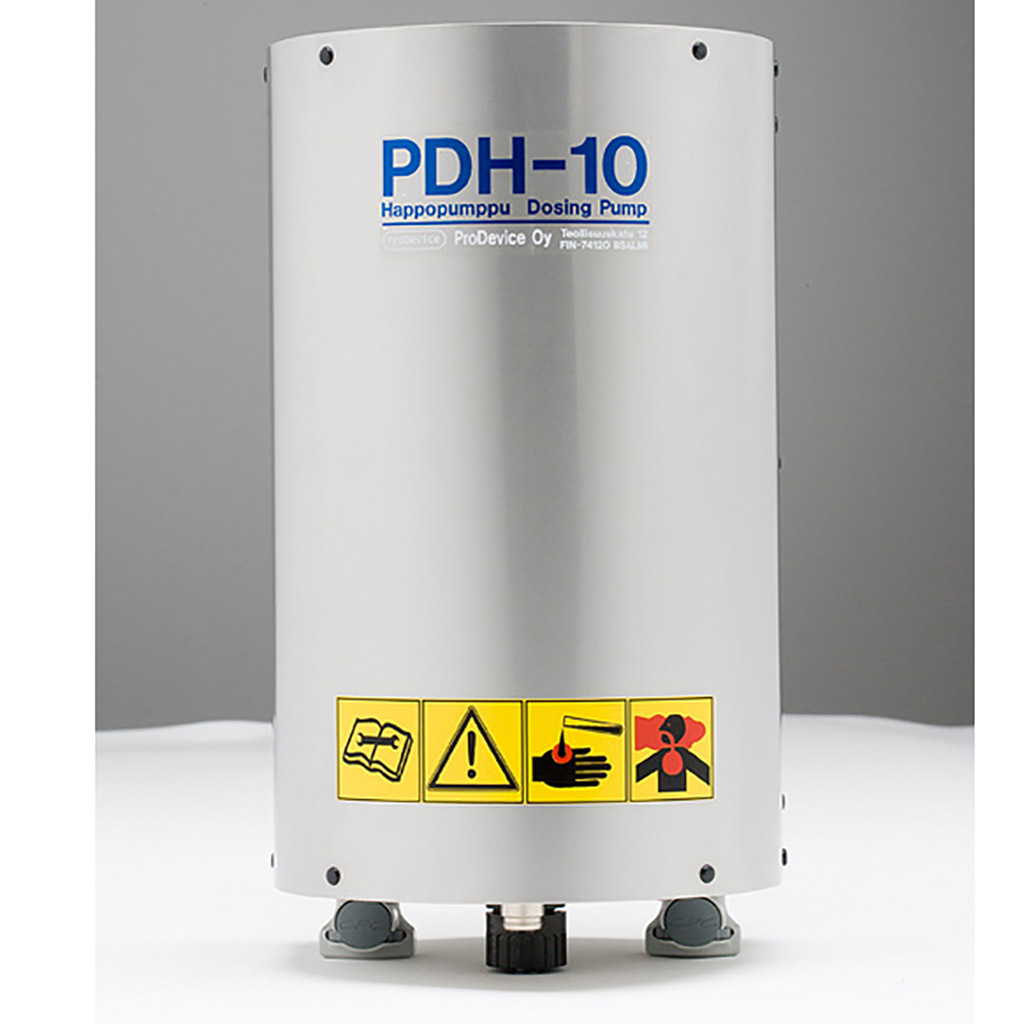 Agronic PDH-10 hapotin 0-10 l/min