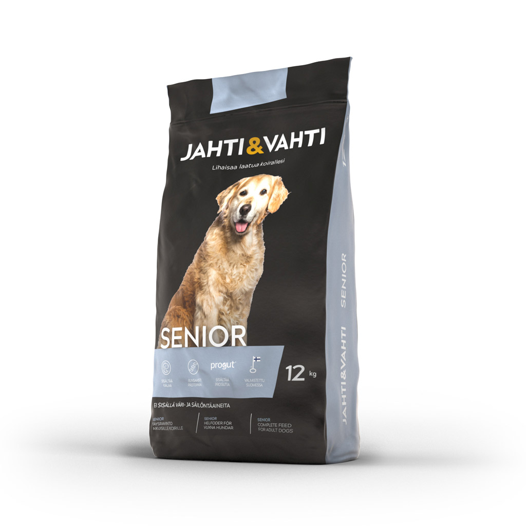 Jahti&Vahti Senior 12 kg koiranruoka