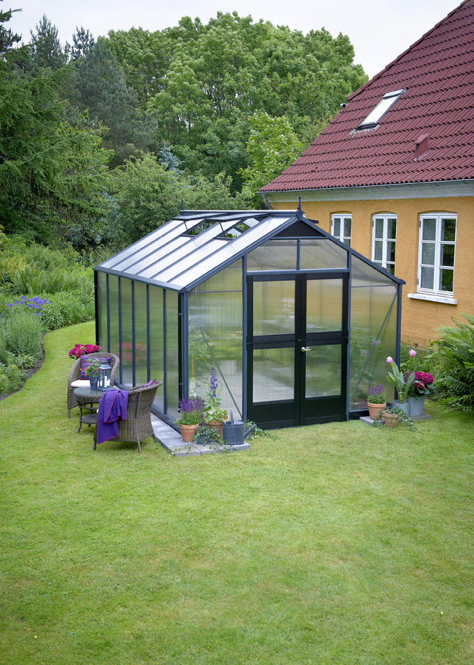 Kasvihuone Premium 13,0 m2 kenno