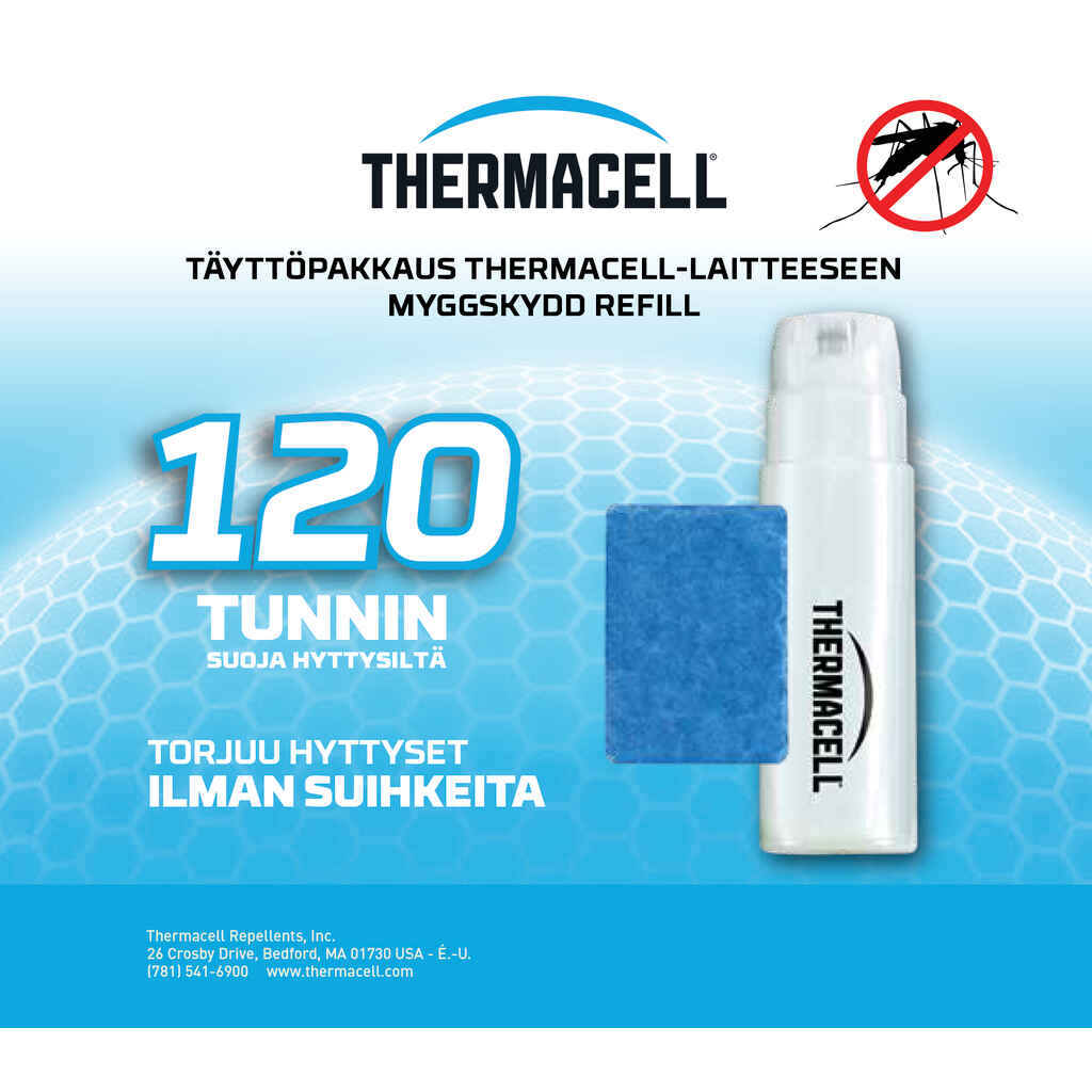 Thermacell-laitteen Mega täyttöpakkaus