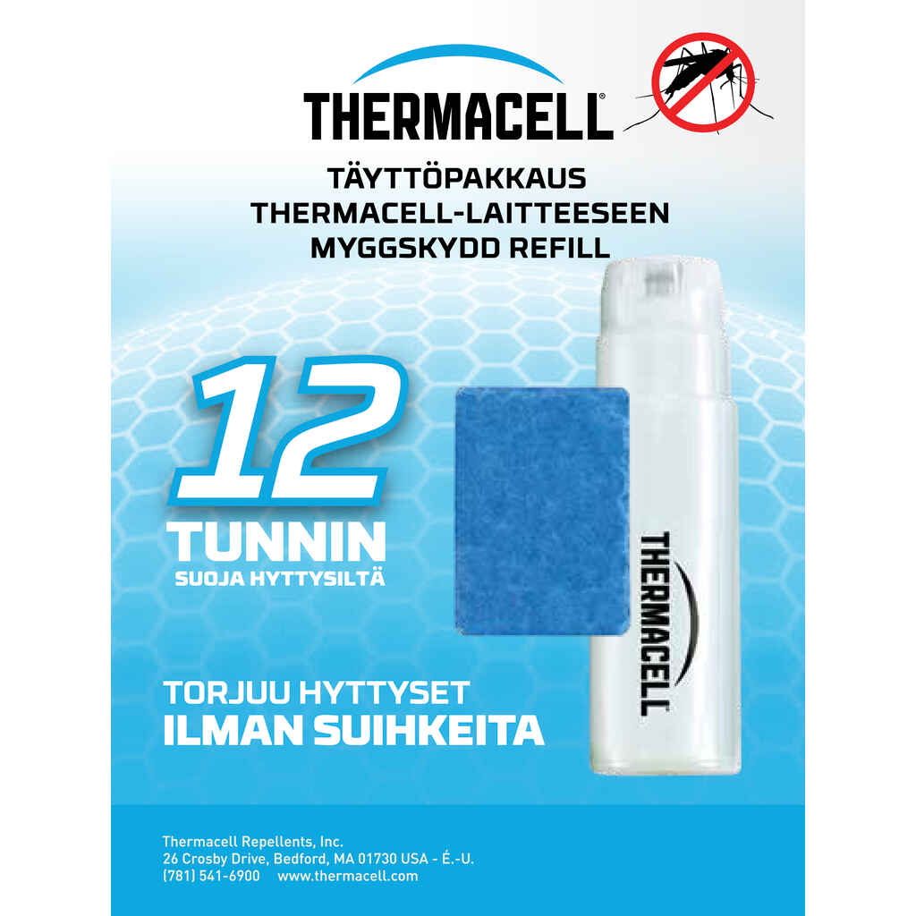 Thermacell-laitteen täyttöpakkaus