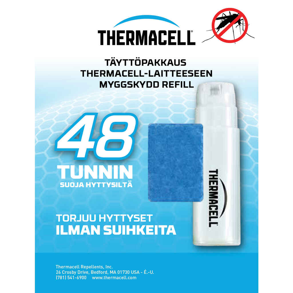 Thermacell-laitteen Säästö täyttöpakkaus