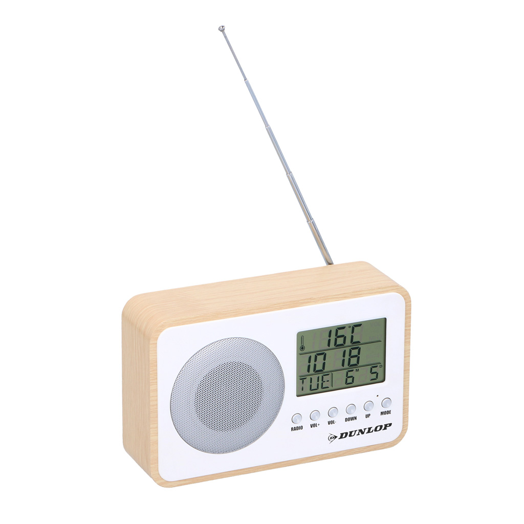 Radio Dunlop paristokäyttöinen