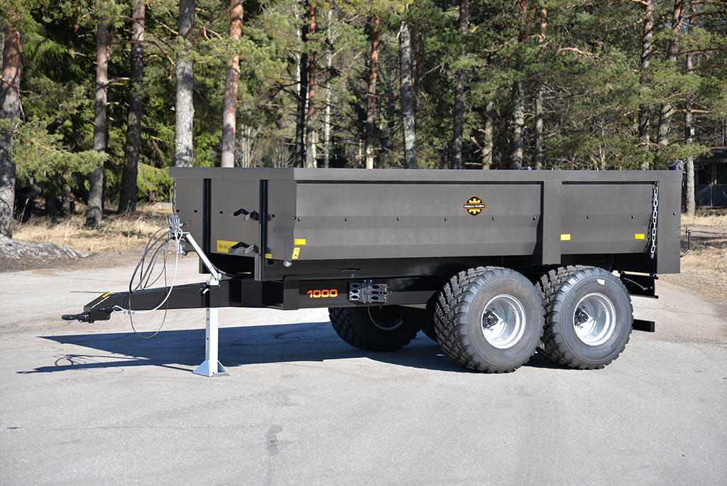 Palmse Trailer D1000 maansiirtovaunu