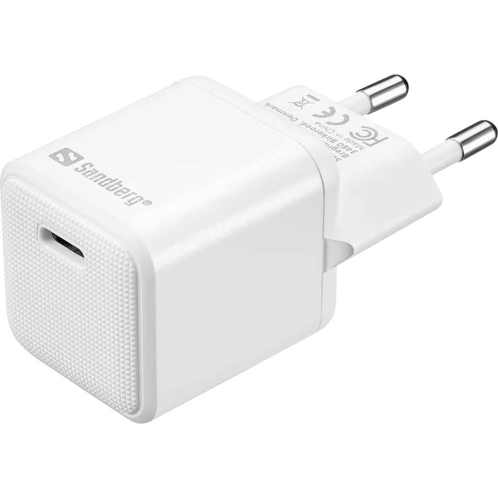 Laturi Sandberg USB-C PD20W