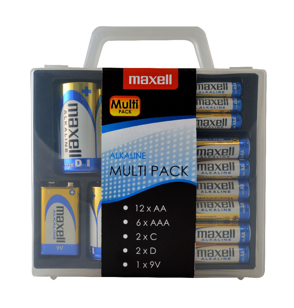 Paristosalkku Maxell