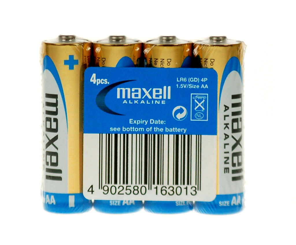 Maxell AA-paristo