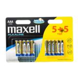 Paristo Maxell AAA LR3 5+5-pack