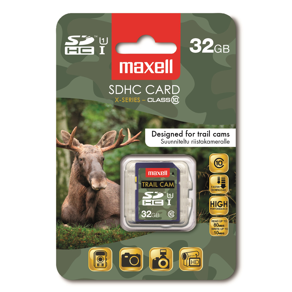 Riistakamera muistikortti Maxell 32 GB