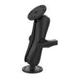 RAM MOUNT C Kiinitysvarsi Pyöreillä Tasokiinnitys Palloilla Pituus 186mm RAM-101U
