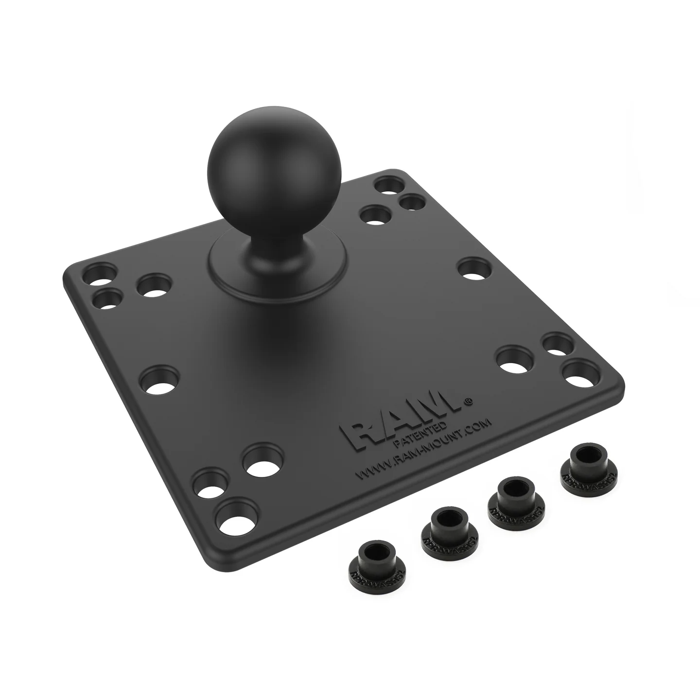 RAM MOUNTS C Tasokiinnitys 100 x 100 Vesa-Levy RAM-246U