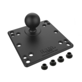 RAM MOUNTS C Tasokiinnitys 100 x 100 Vesa-Levy RAM-246U