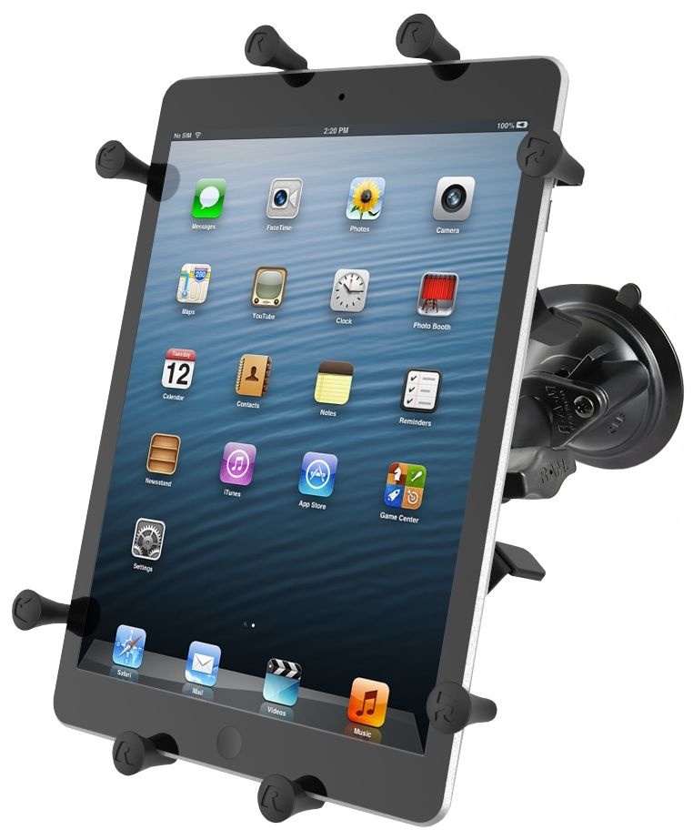 RAM MOUNTS X-Grip Tab 9-10" imukuppilla RAM-B-166-UN9U