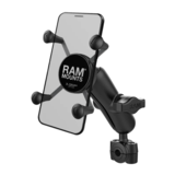 RAM MOUNT B X GRIP Puhelinteline 90mm Varrella Putkikiinnitys RAM-B-408-37-62-UN7U