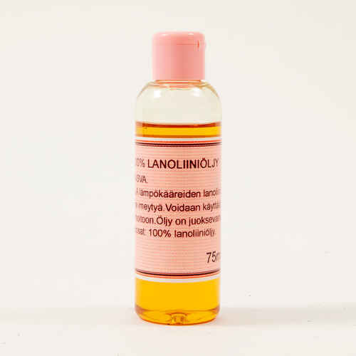 Lanoliiniöljy raakavillapatjaan Ravilla