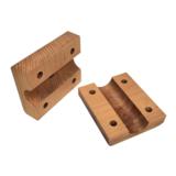 Puulaakeripari ø 35mm voitelurat, Reck 100.000.226