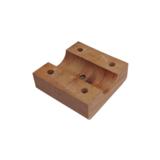 Puulaakeripuolikas 45mm taifun jumbo, Reck 100.001.647