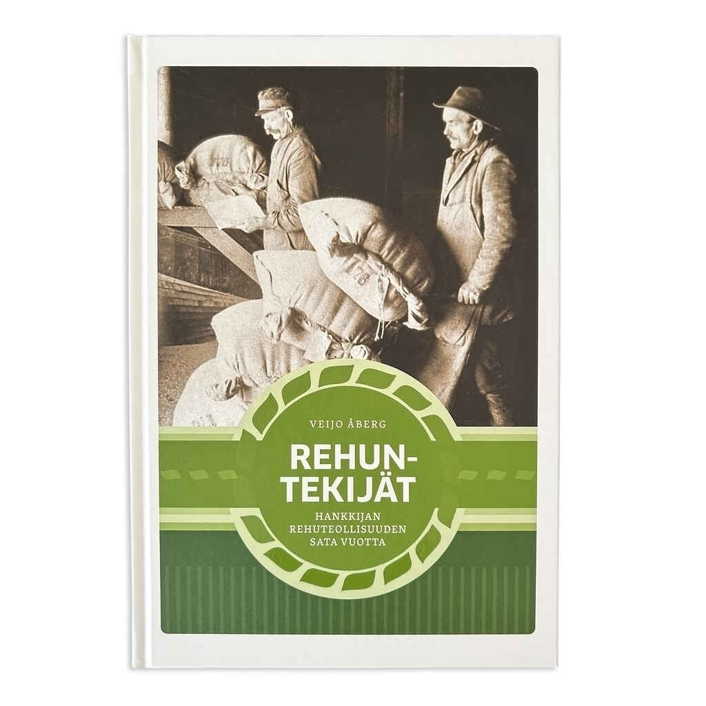 Rehuntekijät kirja
