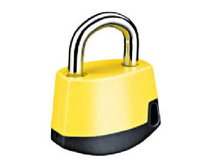 Riippulukko PL318C kelta/musta Abloy