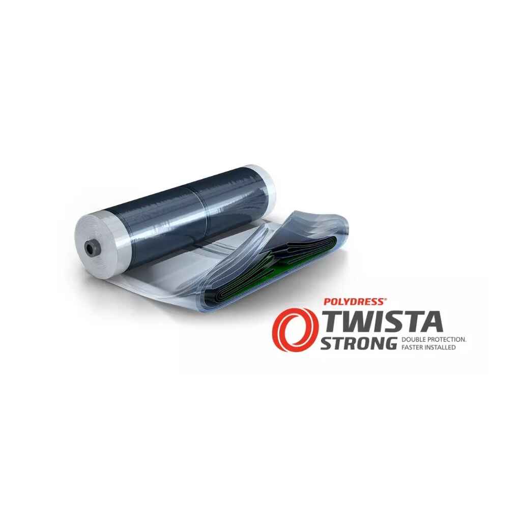 Aumakalvo RKW Polydress Twista Strong 12x50m 155my