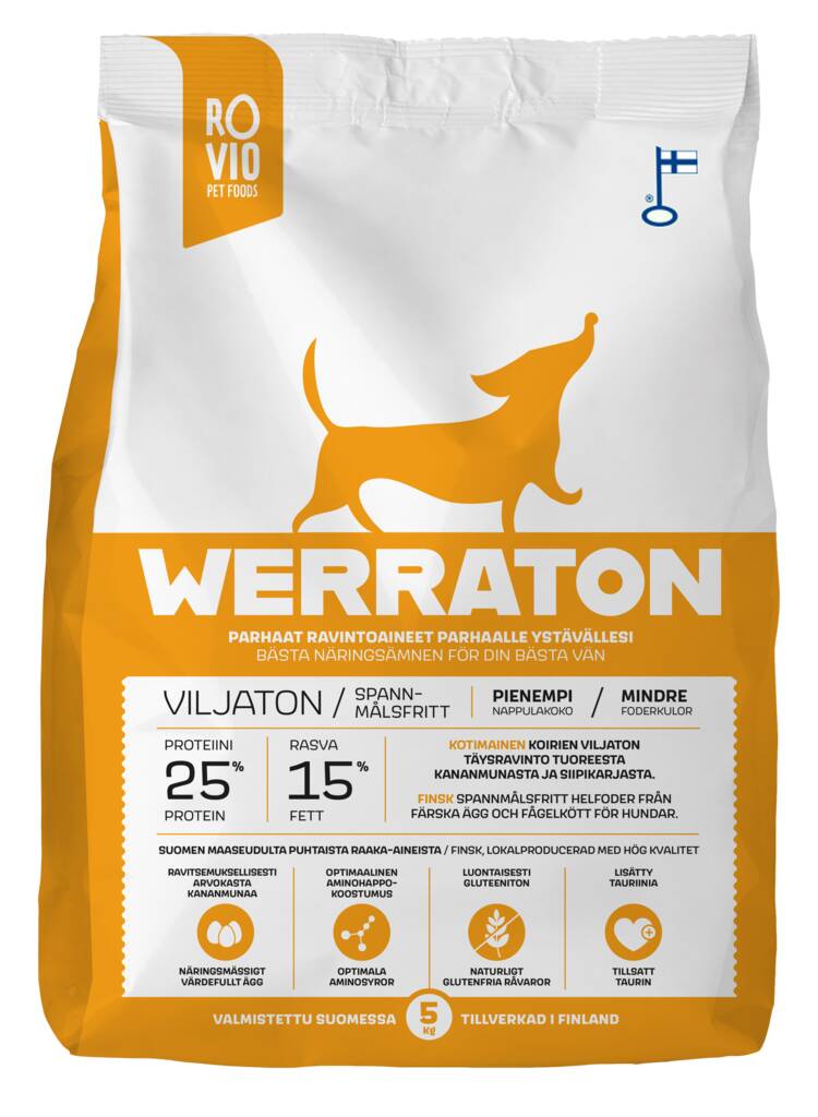Rovio Werraton Viljaton 5kg