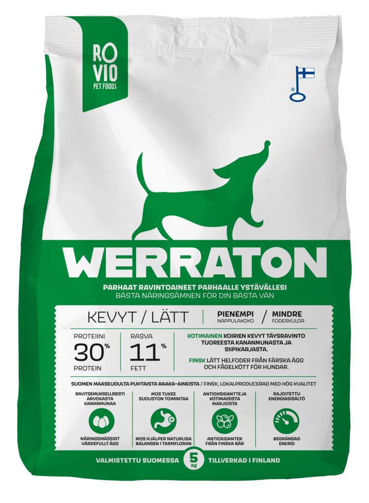 Rovio Werraton Kevyt 5kg