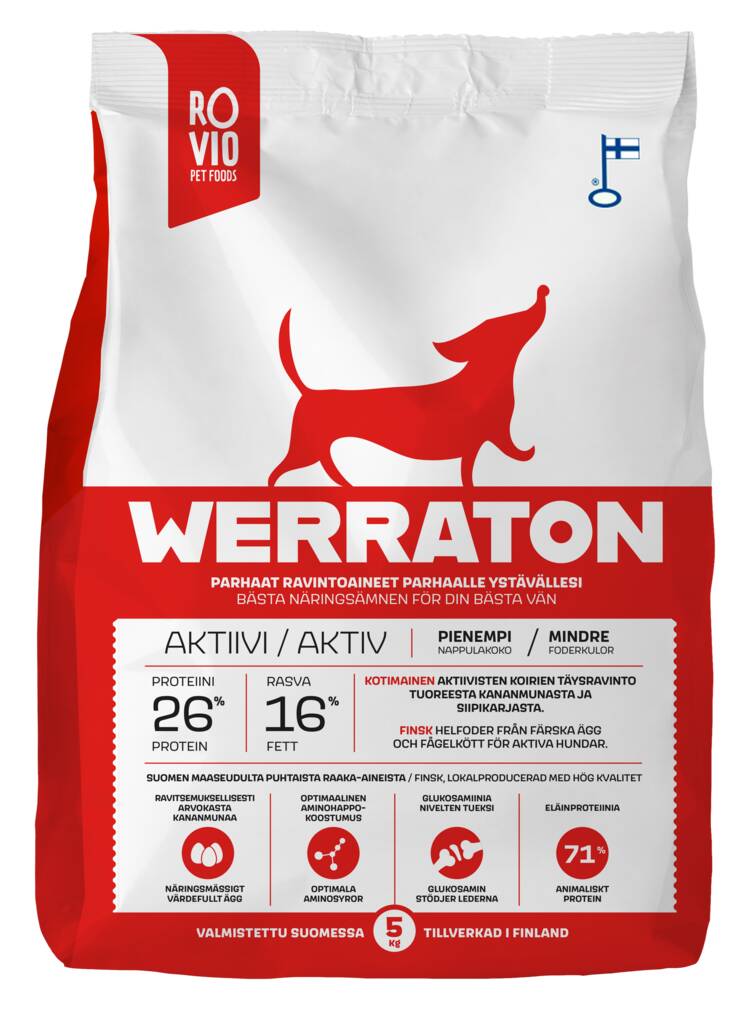 Rovio Werraton Aktiivi 5kg