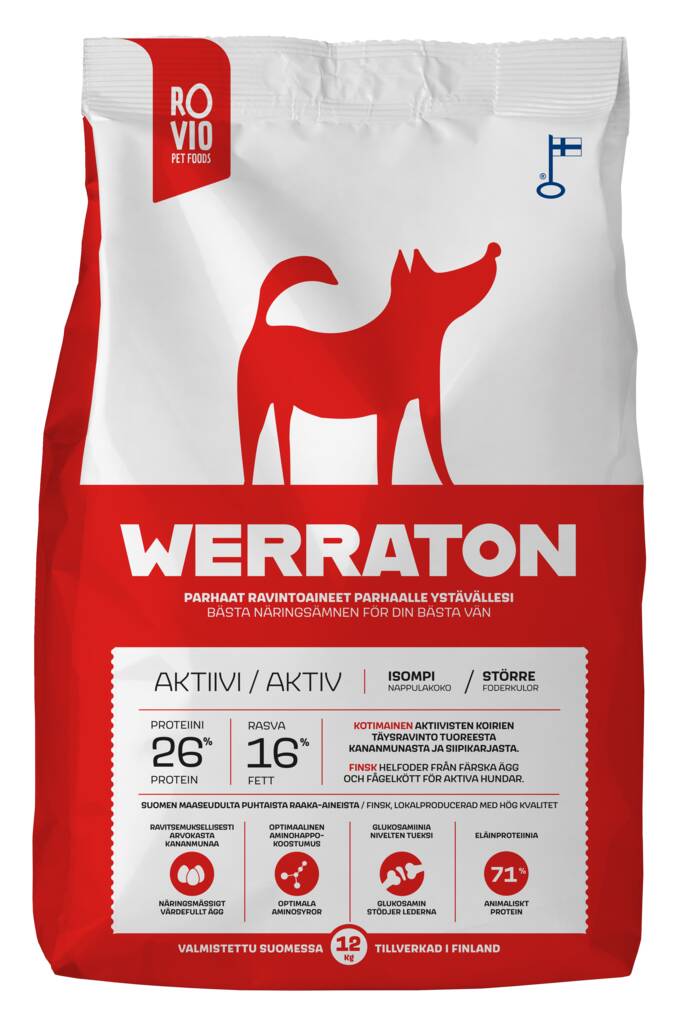 Rovio Werraton Aktiivi 12kg
