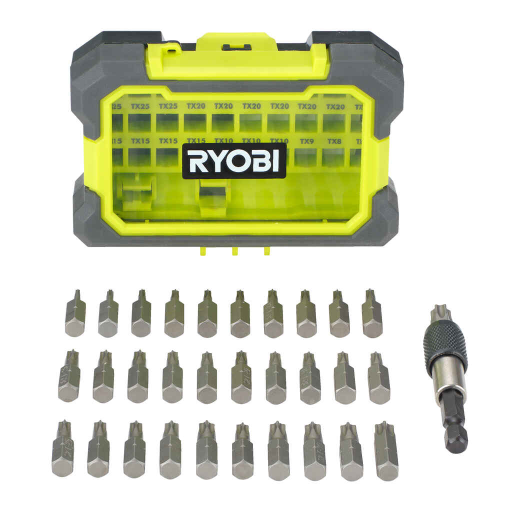 Ruuvauskärkisarja RYOBI RAK32TSD 32-osainen