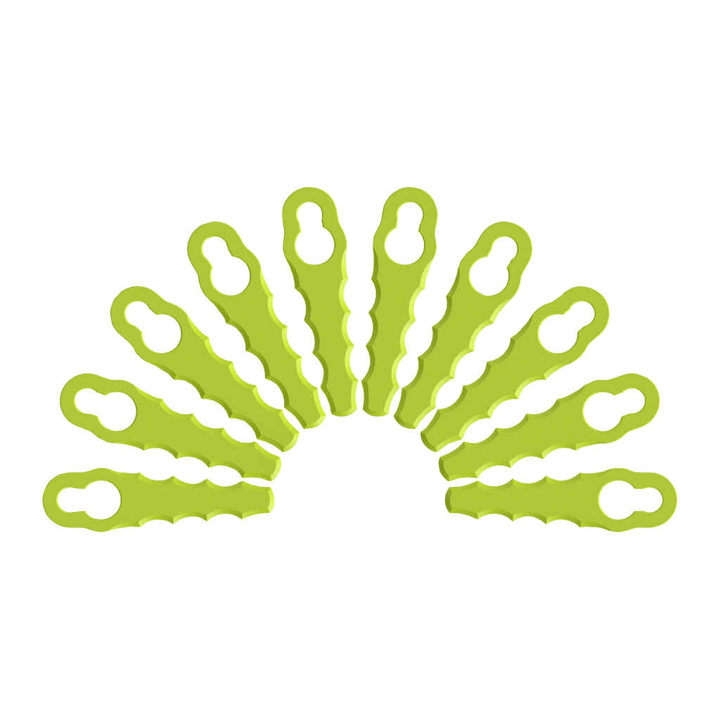 Muoviterät Ryobi RAC158 10 KPL