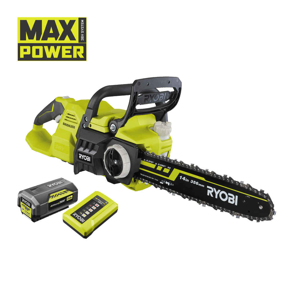 Akkusaha RYOBI 36V RY36CSX35A-150, SET