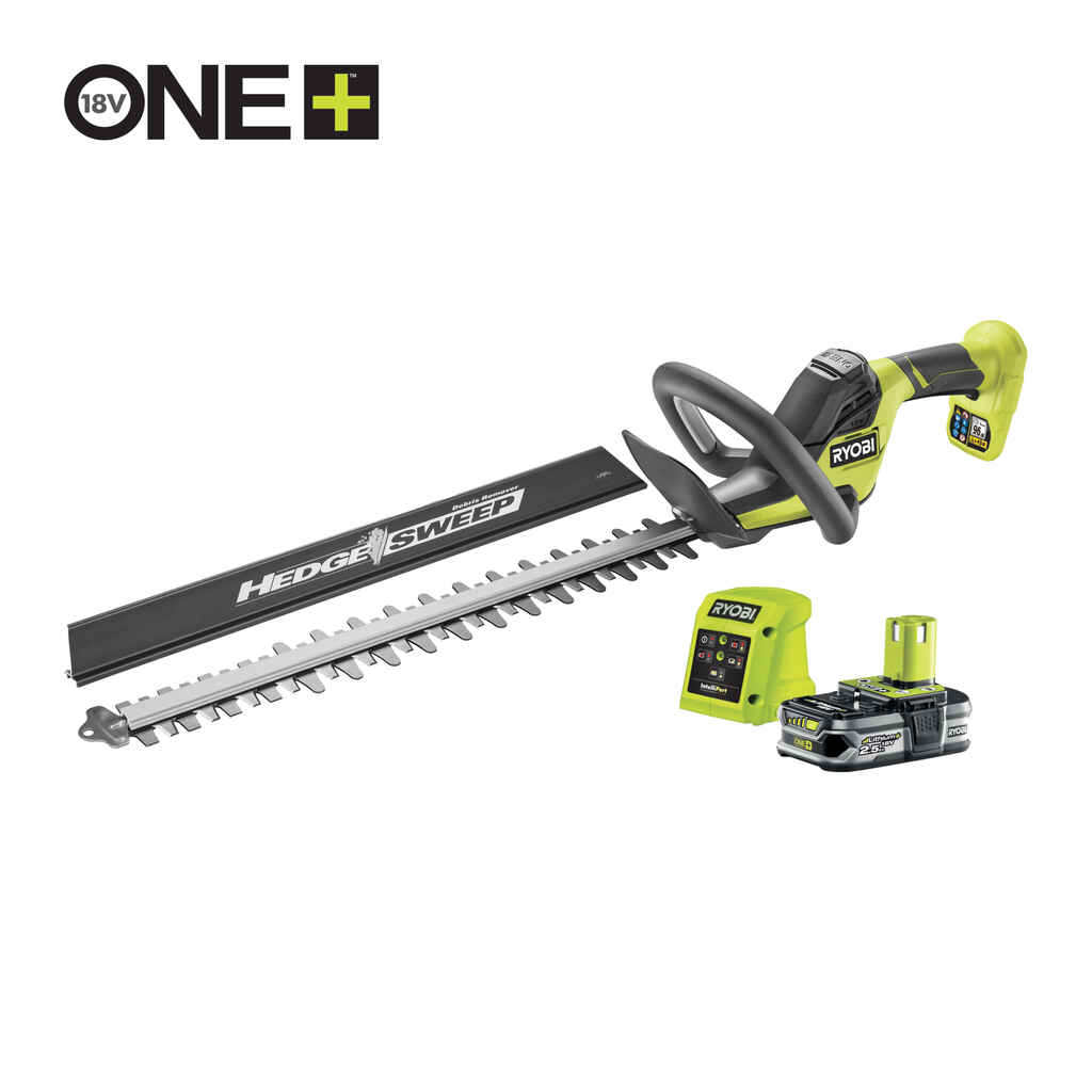 Akkupensasleikkuri 18V RY18HT50A-125 SET