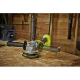 Akkukulmahiomakone RYOBI RAG18125-1C40S, SET