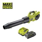 Akkupuhallin 36V RY36BLXB-150 SET